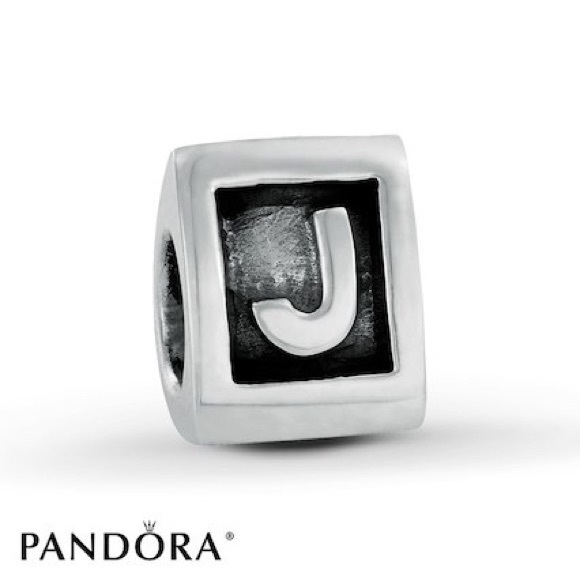 pandora charm j pandora charm j